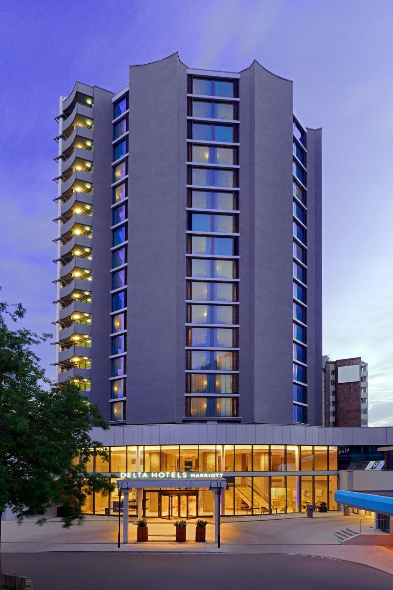 Delta Hotels By Marriott Frankfurt Offenbach Εξωτερικό φωτογραφία